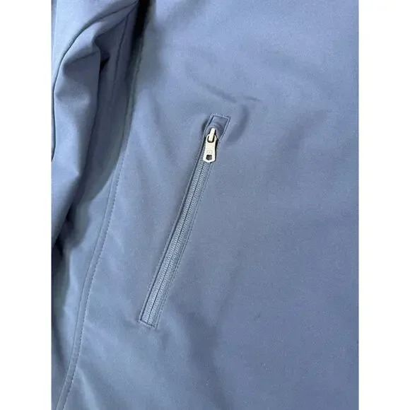 Tommy Hilfiger Men’s Jacket Full Zip Classic Fit All Weather Blue Sz 2XL - Picture 4 of 13